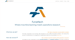 Desktop Screenshot of funartech.com